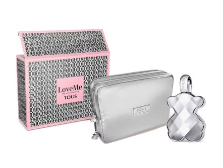 Cofanetto Profumo Donna Tous LoveMe The Silver Parfum EDP LoveMe The Silver Parfum 2 Pezzi Sale