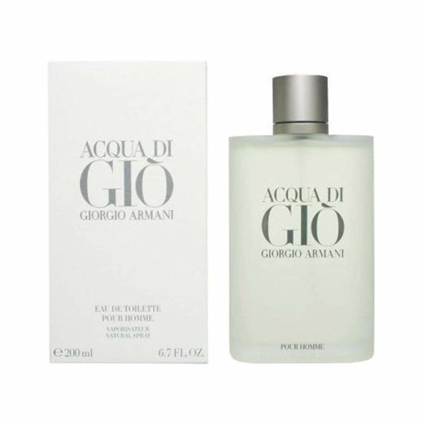 Profumo Uomo Giorgio Armani EDT 200 ml Acqua Di Gio Supply