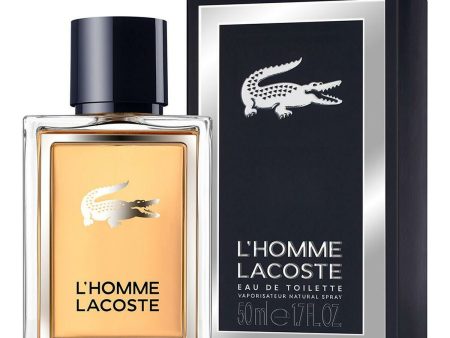 Profumo Uomo Lacoste L Homme EDT 50 ml Online Hot Sale