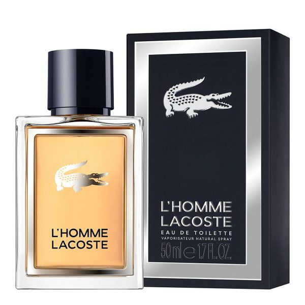 Profumo Uomo Lacoste L Homme EDT 50 ml Online Hot Sale