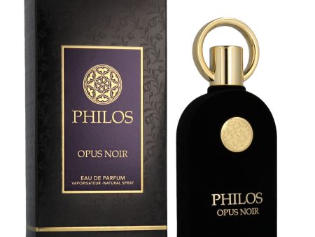 Profumo Unisex Maison Alhambra EDP Philos Opus Noir 100 ml Supply