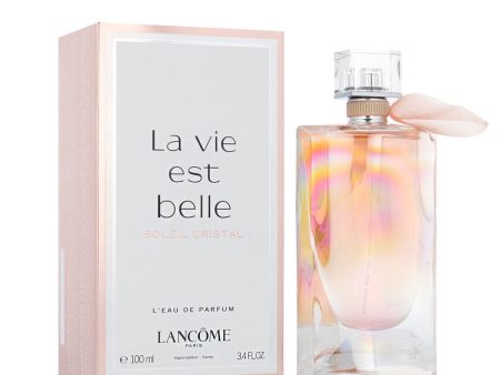 Profumo Donna Lancôme EDP La Vie Est Belle Soleil Cristal 100 ml Online