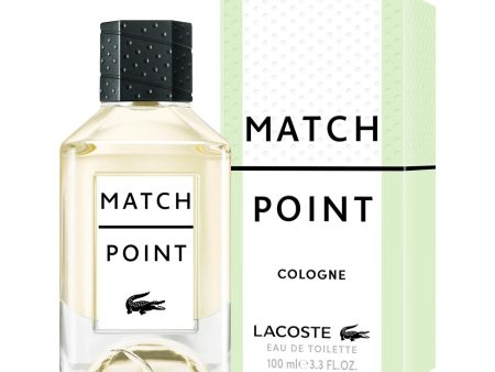 Profumo Uomo Lacoste EDT Match Point 100 ml For Sale