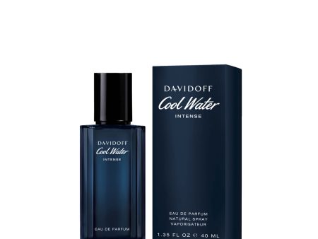 Profumo Uomo Davidoff EDP Cool Water Intense 40 ml Online Sale