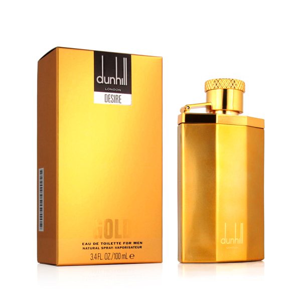 Profumo Uomo Dunhill EDT Desire Gold (100 ml) Cheap