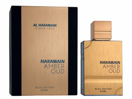 Profumo Unisex Al Haramain EDP Amber Oud Bleu Edition 200 ml For Discount