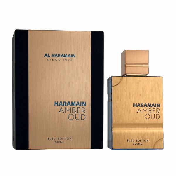 Profumo Unisex Al Haramain EDP Amber Oud Bleu Edition 200 ml For Discount