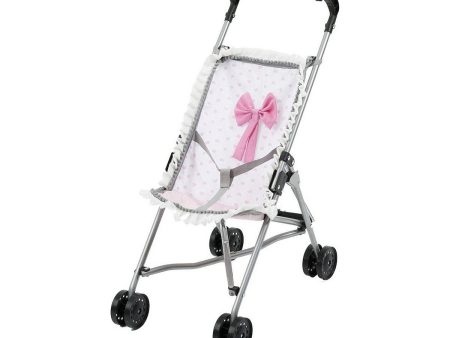 Seggiolina per Bambole Reig Ombrelli Bianco Rosa Pois on Sale