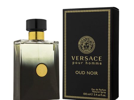 Profumo Uomo Versace EDP Oud Noir 100 ml Discount