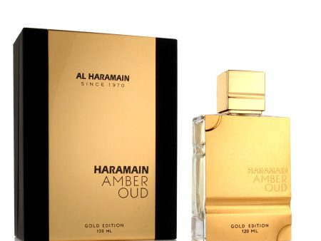 Profumo Unisex Al Haramain EDP Amber Oud Gold Edition 120 ml Supply