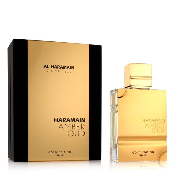 Profumo Unisex Al Haramain EDP Amber Oud Gold Edition 120 ml Supply