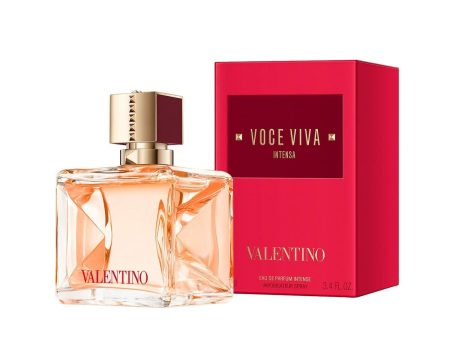 Profumo Donna Valentino EDP EDP 100 ml Voce Viva Intensa For Sale