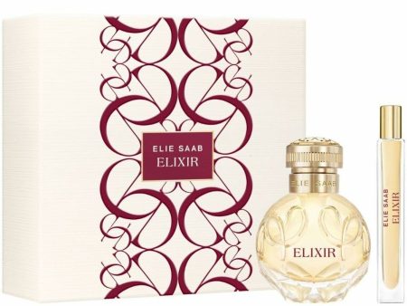 Cofanetto Profumo Donna Elie Saab EDP Elixir 2 Pezzi Online Hot Sale