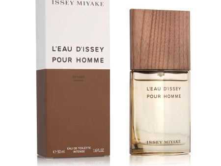 Profumo Uomo Issey Miyake EDT L Eau d Issey pour Homme Vétiver 50 ml For Cheap