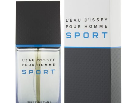 Profumo Uomo Issey Miyake EDT L eau D issey Pour Homme Sport 100 ml on Sale