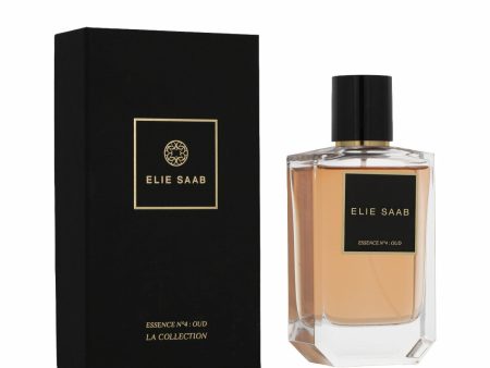 Profumo Unisex Elie Saab Essence No. 4 Oud 100 ml Online