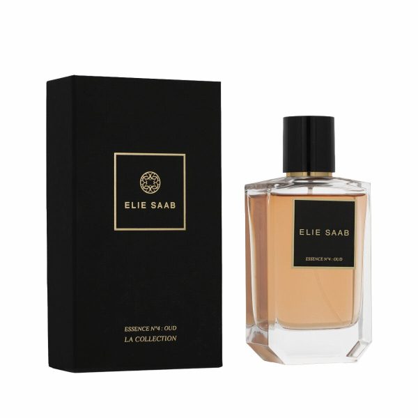 Profumo Unisex Elie Saab Essence No. 4 Oud 100 ml Online