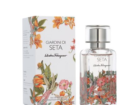 Profumo Unisex Salvatore Ferragamo EDP Giardini di Seta 50 ml Discount