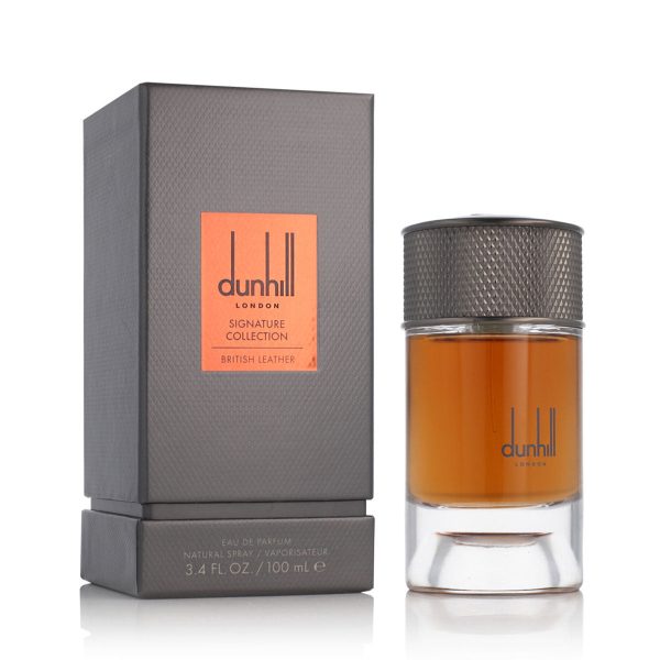 Profumo Uomo Dunhill EDP Signature Collection British Leather (100 ml) Supply