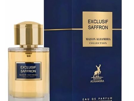 Profumo Unisex Maison Alhambra EDP Exclusif Saffron 100 ml For Sale