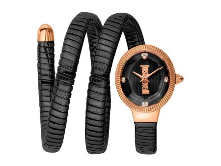 Just Cavalli Orologi Nero Donna Cheap