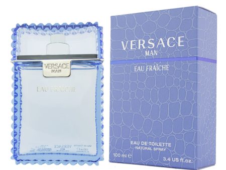 Profumo Uomo Versace EDT Eau Fraiche 100 ml Fashion