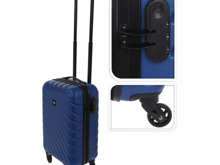 Bagaglio a Mano PR World Azzurro (33 x 20 x 53 cm) Cheap