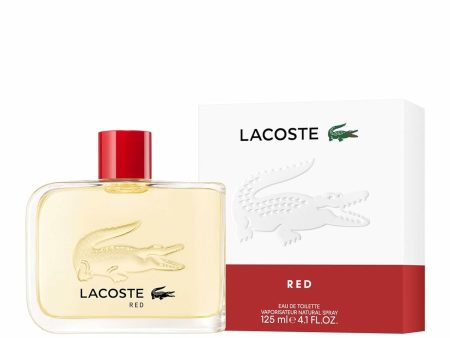 Profumo Uomo Lacoste Red EDT 125 ml Online Hot Sale