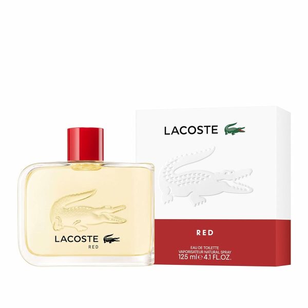 Profumo Uomo Lacoste Red EDT 125 ml Online Hot Sale