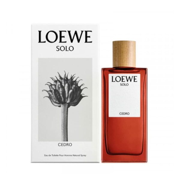 Profumo Uomo Loewe Solo loewe cedro EDT 50 ml Online Hot Sale