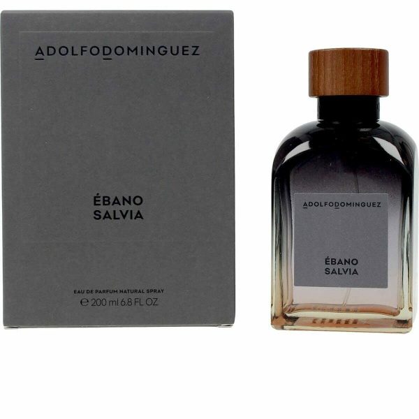 Profumo Uomo Adolfo Dominguez EDP EDP 200 ml Ébano Salvia Online