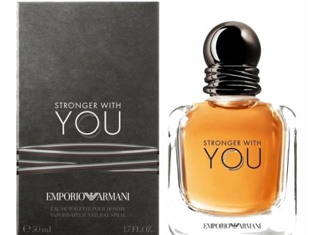 Profumo Uomo Armani Stronger With You EDT Stronger With You For Cheap