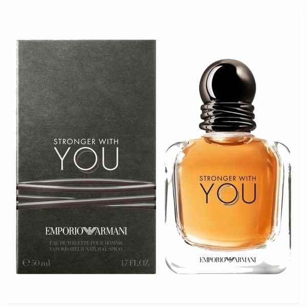 Profumo Uomo Armani Stronger With You EDT Stronger With You For Cheap