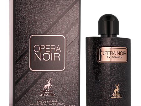 Profumo Donna Maison Alhambra EDP Opera Noir 100 ml Online Sale