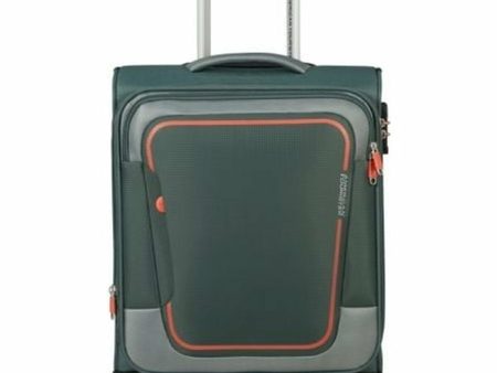 Bagaglio a Mano American Tourister Pulsonic Spinner Verde 43,5 L 55 x 40 x 23 cm on Sale