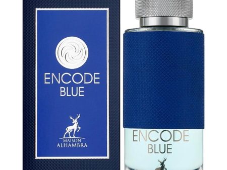 Profumo Uomo Maison Alhambra EDP Encode Blue 100 ml For Discount