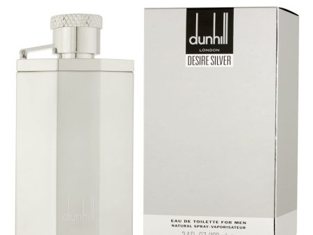 Profumo Uomo Dunhill Desire Silver EDT EDT 100 ml Discount