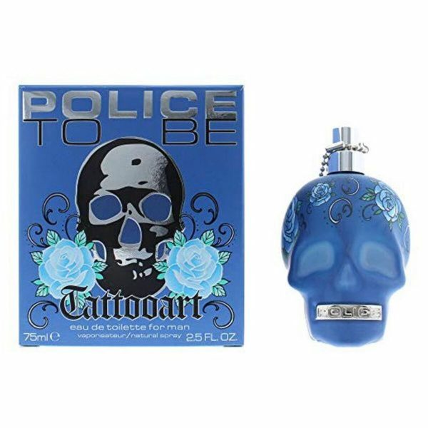 Profumo Uomo Police TO BE TATTOO ART EDT 75 ml Discount