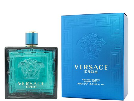 Profumo Uomo Versace Eros EDT 200 ml Fashion