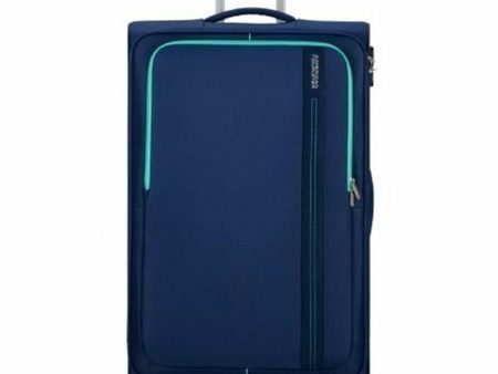 Bagaglio a Mano American Tourister Sea Seeker Spinner Azzurro 92,5 L 80 x 47,5 x 28,5 cm Online Hot Sale