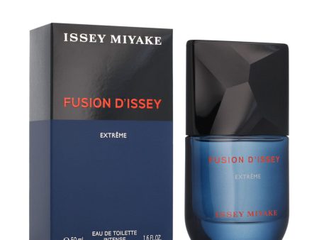 Profumo Uomo Issey Miyake Fusion d Issey Extrême EDT 50 ml For Discount