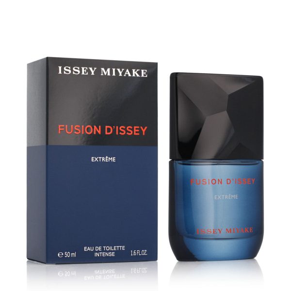 Profumo Uomo Issey Miyake Fusion d Issey Extrême EDT 50 ml For Discount