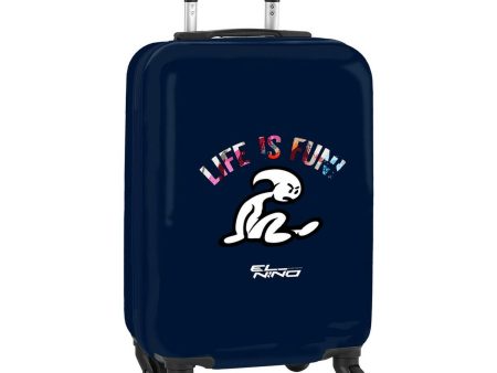 Bagaglio a Mano El Niño Life is Fun Multicolore 20   (34.5 x 55 x 20 cm) Cheap