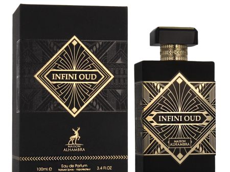 Profumo Unisex Maison Alhambra EDP Infini Oud 100 ml Hot on Sale