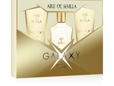 Cofanetto Profumo Donna Aire Sevilla AIRE DE SEVILLA EDT 3 Pezzi Supply