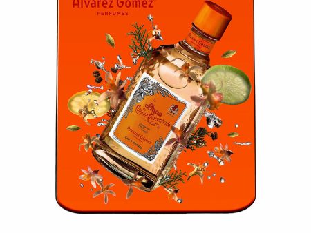 Cofanetto Profumo Unisex Alvarez Gomez AGUA DE COLONIA Agua de Colonia Concentrada Eau d Orange 2 Pezzi Hot on Sale