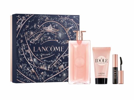 Cofanetto Profumo Donna Lancôme IDOLE EDP 3 Pezzi on Sale