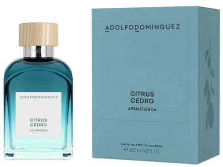 Profumo Uomo Adolfo Dominguez AGUA FRESCA EDT 200 ml For Sale