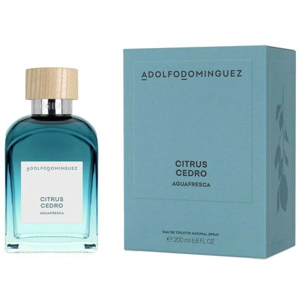 Profumo Uomo Adolfo Dominguez AGUA FRESCA EDT 200 ml For Sale