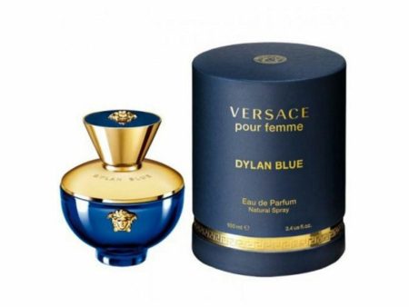 Profumo Donna Versace EDP Pour Femme Dylan Blue (100 ml) For Discount